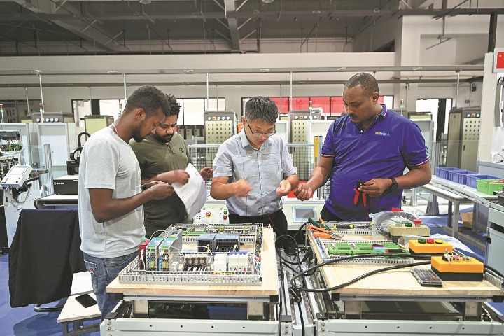 Tianjin conference lauds ties with Ethiopian workshop