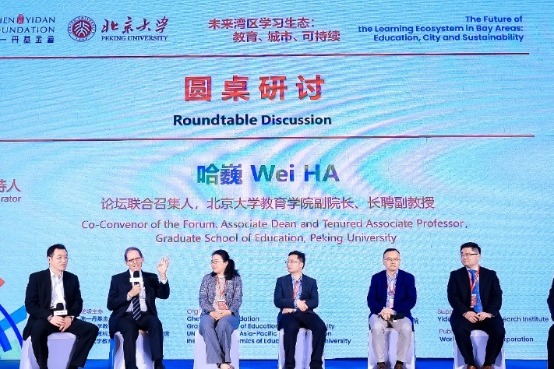 Expert highlights the role of colleges in city development