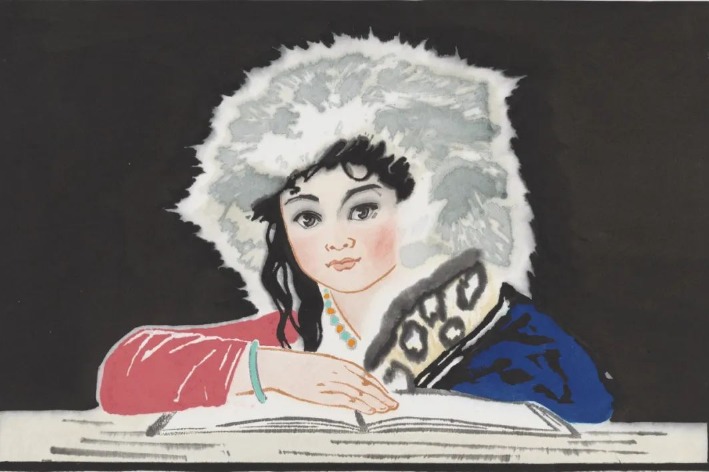 Beijing exhibit reviews watermark woodcut prints in China