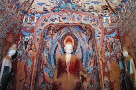 Mogao Grottoes at Dunhuang