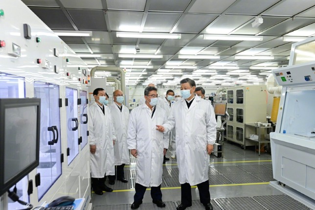 Xi inspects Shijiazhuang in North China's Hebei province