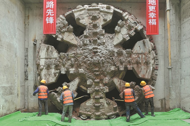 SOEs shine as demand for better infrastructure on rise