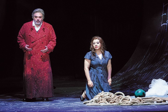 Wagner's sea of eternity