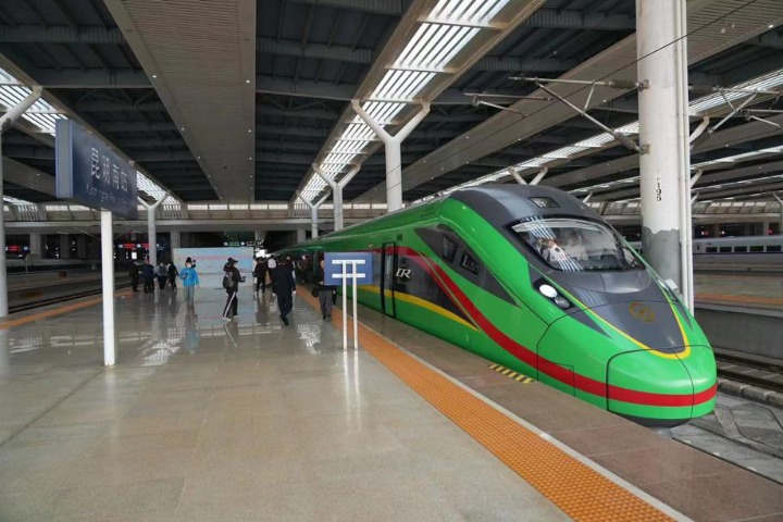 13,000 intl trips made on China-Laos Railway