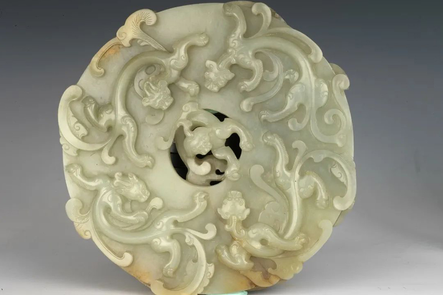 Gansu exhibit showcases jade wares from Tianjin