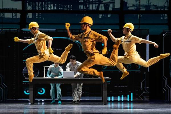 Ningbo dance drama premieres in Beijing