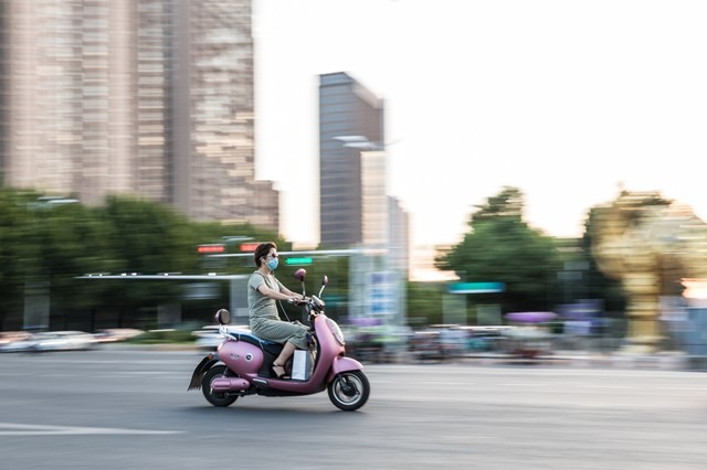 China's electric bicycle industry sees strong growth