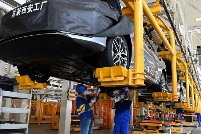 China's auto manufacturing industry logs steady expansion in Q1