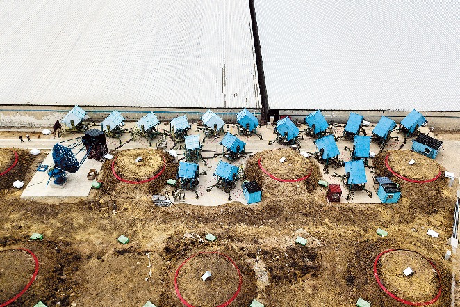 Plateau observatory ready to advance knowledge of universe