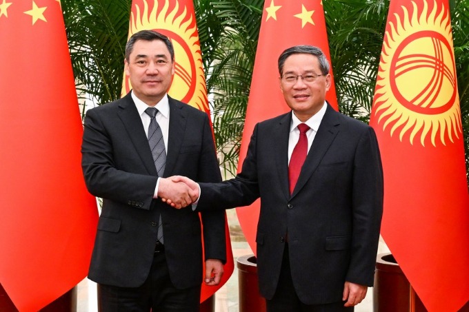 Leaders vow to advance China-Kyrgyzstan trade