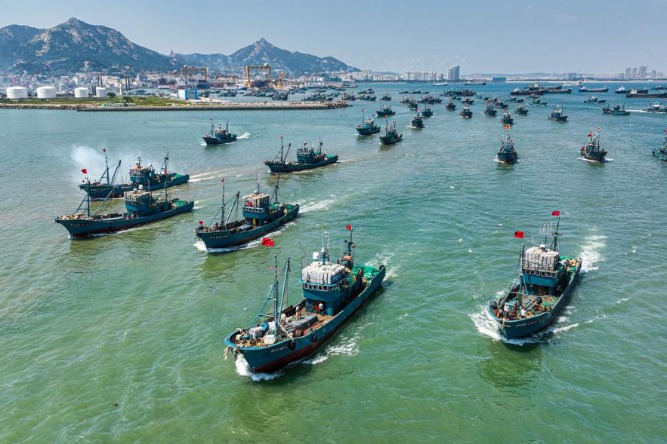China's marine economy posts strong recovery momentum in Q1