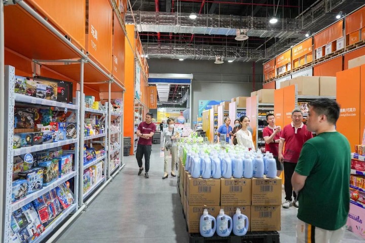 Hongqiao Import Commodity Exhibition and Trading Center increases exhibition space