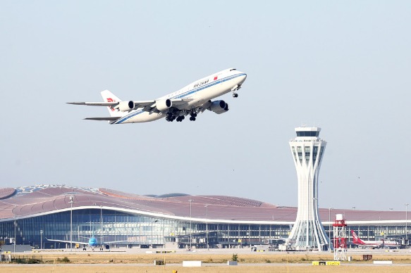 China's civil aviation transport sees strong recovery in April