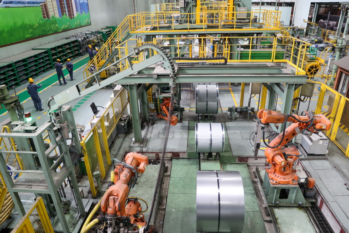 China's industrial capacity utilization rate at 74.3% in Q1