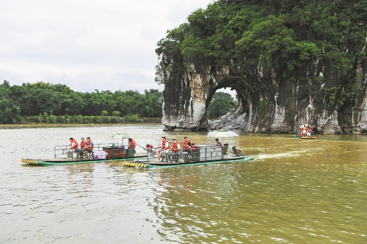 Mainland tours for Taiwan residents resume