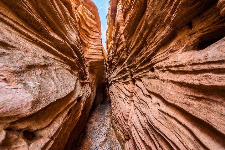Mysterious canyon in Sichuan resembles Antelope Canyon