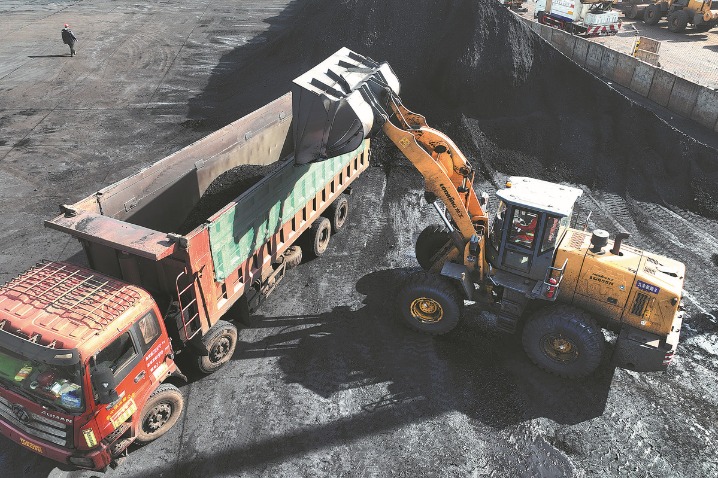 China coal output up 4.5% in April