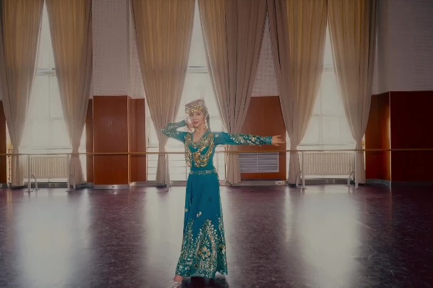 Let’s do the Uzbek dance Lazgi