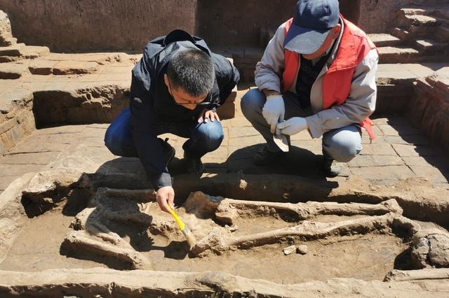 Ancient tombs found in Northeast China