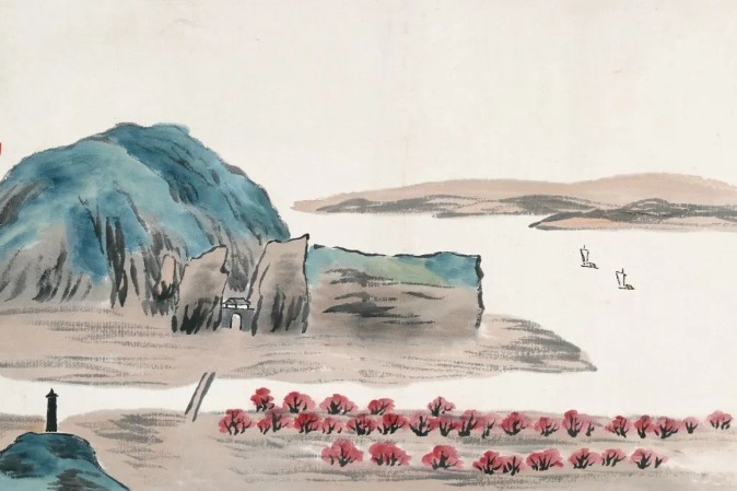 Qi Baishi’s poems and paintings highlighted in Beijing exhibit