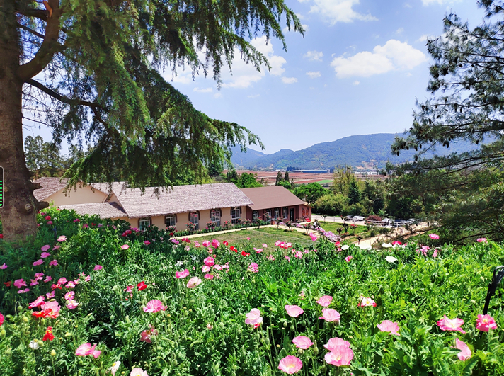 Paradise of country life in Kunming