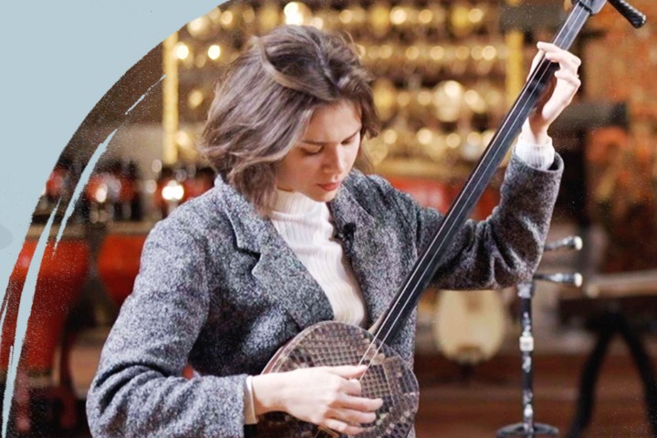 Chinese Music Tutorial: Skills and repertoire of large 'sanxian'