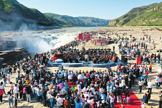 Shanxi rejoices as tourism rebounds over May Day break