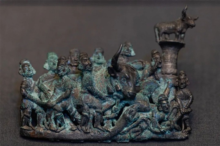 Chengdu exhibit sheds light on bronze civilization in Southwest China