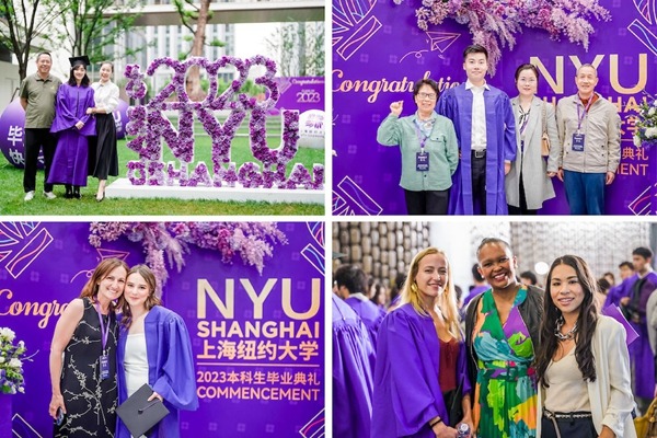 NYU Shanghai Class of 2023 graduates