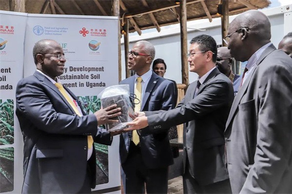 CIDCA implements sustainable soil management program in Uganda via GDSSCF