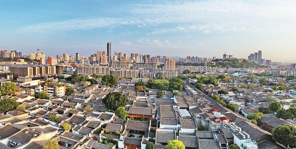 Fujian over past decade: going prosperous, going green