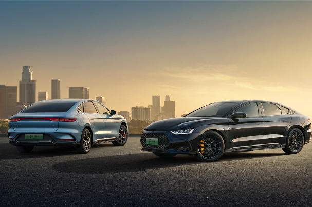 BYD launches new Han DM Series to seek dominance in mid-size market