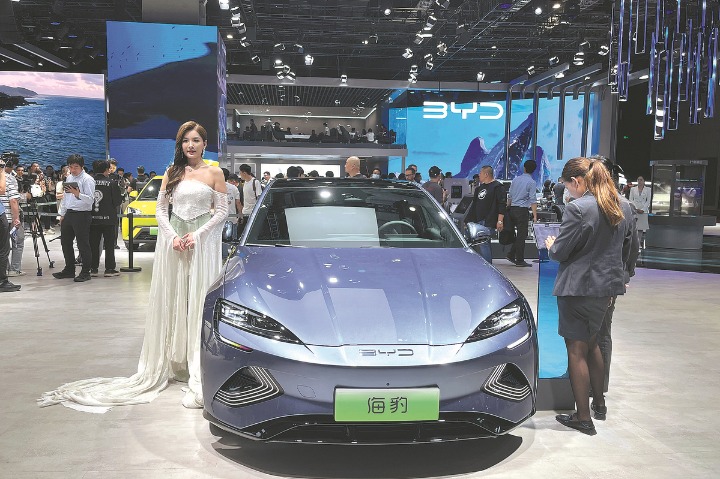 BYD mulls NEV plant in Europe