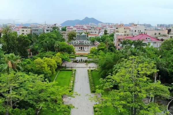 Video: Jimei University Science Experiment Building