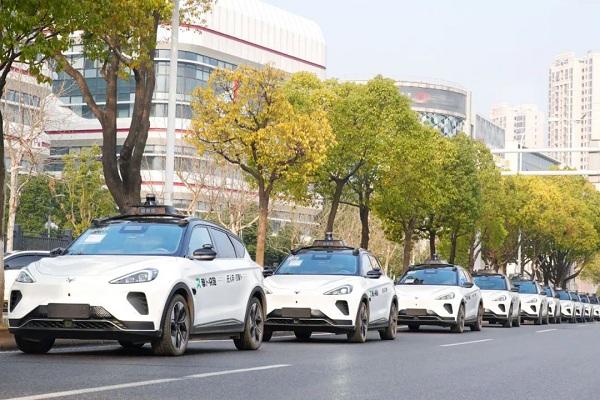Baidu's robotaxi records 660,000 orders in Q1