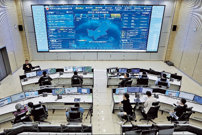 Smart platform boosts city's safety measures