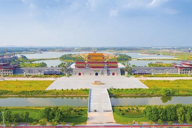 Qihe Yellow River Museum Clusters