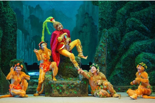 Drama adds to joy of Children’s Day in Hainan