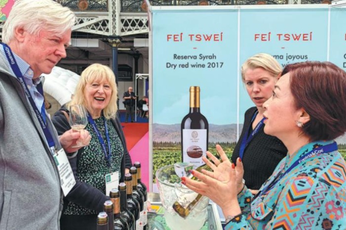 Ningxia wineries' reputation for quality grows overseas