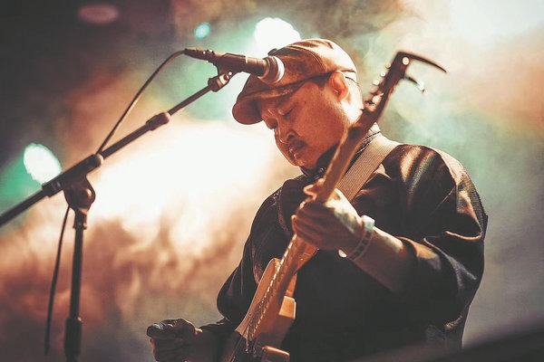 Mongolian fusion band ensures beat goes on