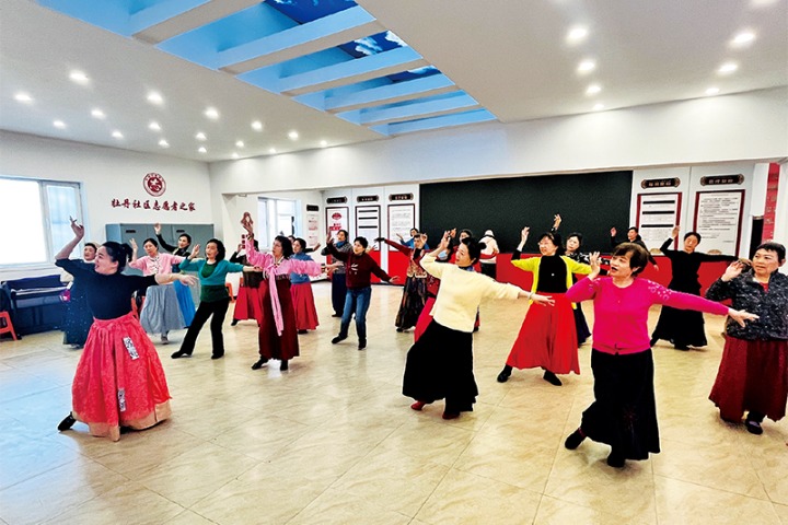 Community paves way to better life