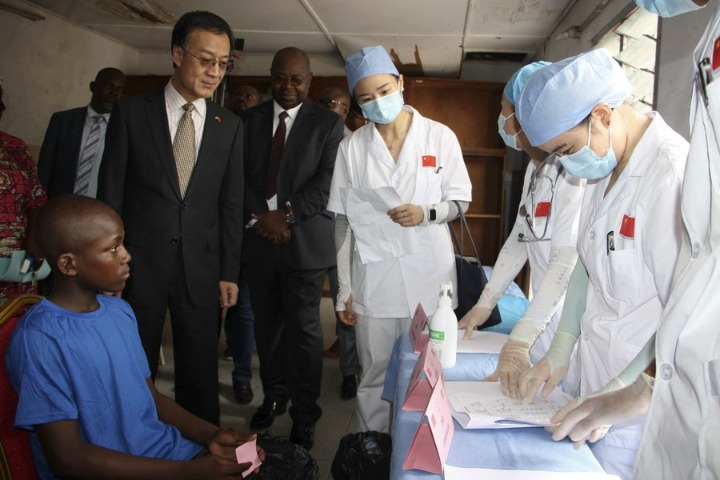 Nation ramps up foreign medical aid