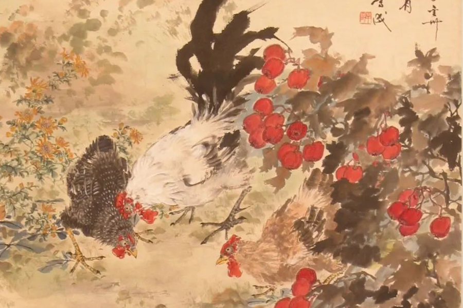 Beijing-Tianjin school of paintings on exhibit in Liaoning
