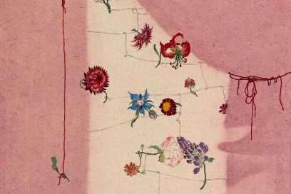 Ink artist depicts microcosmic universe with fine brushwork