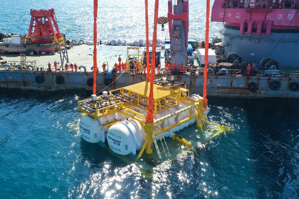 Underwater data center in good condition