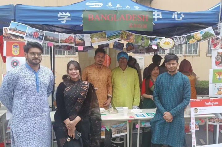 Bangladesh student finds sense of belonging in Qingdao