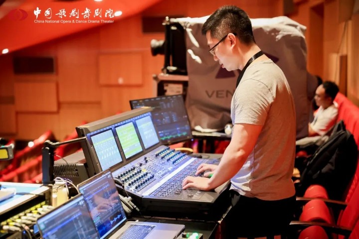 Chinese sonic works presented in Prague