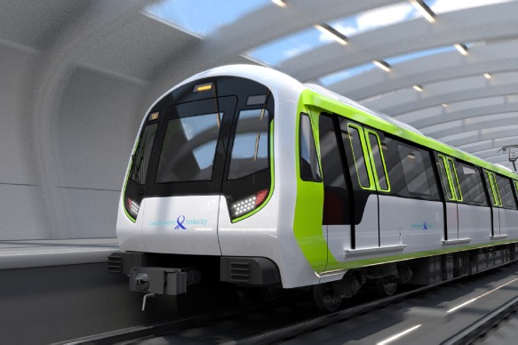 Singapore awards contract for Chinese trains