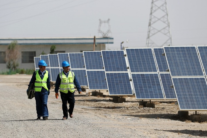 Xinjiang's installed capacity of new energy up 20.7 percent