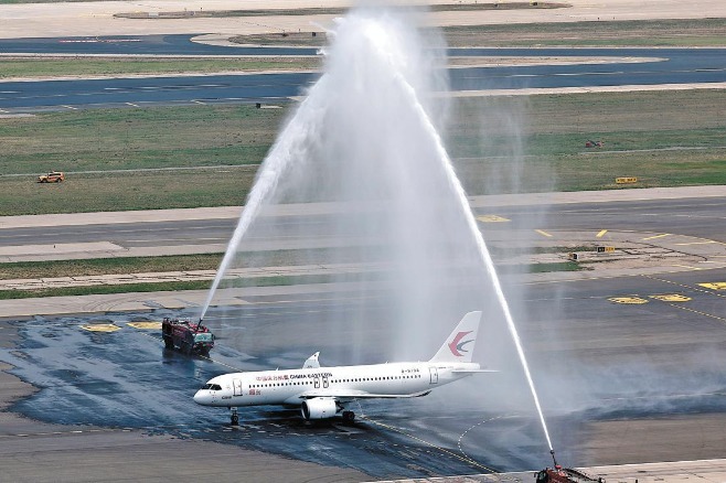 C919 reveals potential of China's civil aviation market, says expert